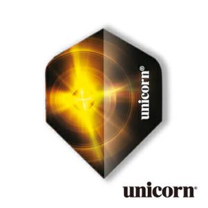 ダーツ フライト ユニコーン unicorn CORE.75 PLUS BLACK BRASS(ポスト便OK/2トリ)｜dartsshoptito