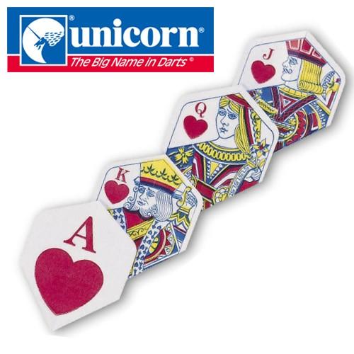 ダーツ フライト unicorn ユニコーン CORE75 77404 (ポスト便OK/2トリ)