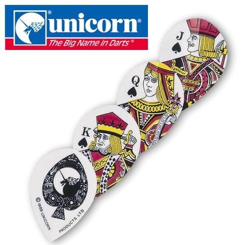 ダーツ フライト unicorn ユニコーン CORE75 77454 (ポスト便OK/2トリ)