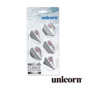 ダーツ フライト ユニコーン unicorn uniLab FLIGHT SELECTOR (ポスト便OK/5トリ)｜dartsshoptito