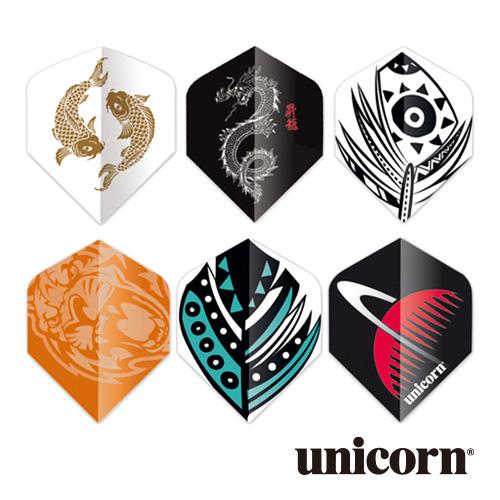 ダーツ フライト unicorn CORE .75 ユニコーン イラストシリーズ2(ポスト便OK/2...