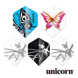 ダーツ フライト unicorn CORE .75 ユニコーン 昆虫シリーズ(ポスト便OK/2トリ)｜dartsshoptito