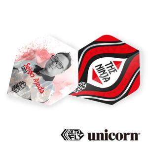 ダーツ フライト unicorn ユニコーン ULTRAFLY FLIGHTS SEIGO ASADA MAESTRO ウルトラフライ マエストロ 浅田斉吾｜dartsshoptito