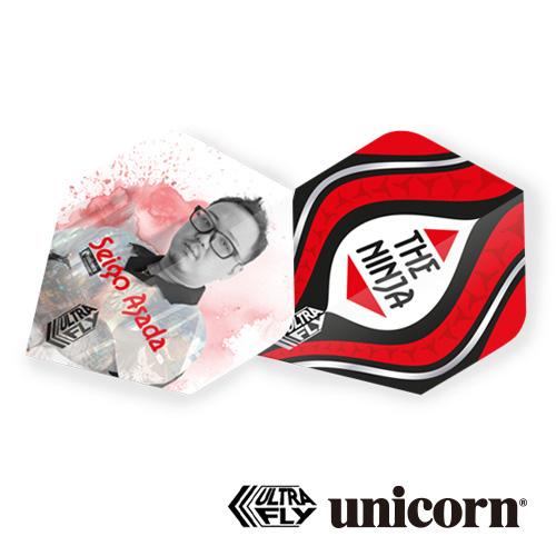 ダーツ フライト unicorn ユニコーン ULTRAFLY FLIGHTS SEIGO ASAD...