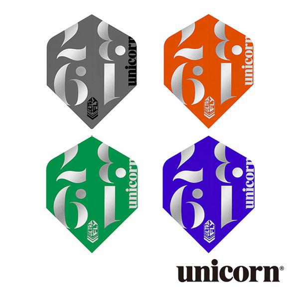 ダーツ フライト ユニコーン unicorn ULTRA FLY.100 CLASSIC 1937 ...