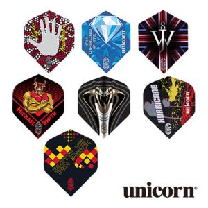 ダーツ フライト ユニコーン unicorn ULTRA FLY.100 ウルトラフライ プレイヤー (ポスト便OK/2トリ)｜dartsshoptito