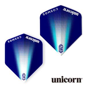 ダーツ フライト ユニコーン unicorn ULTRAFLY COSMOS COMET コスモス コメット ウルトラフライ (ポスト便OK/2トリ)｜dartsshoptito