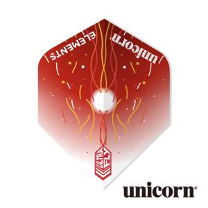 ダーツ フライト ユニコーン unicorn ULTRAFLY ELEMENTS FIRESTORM ファイヤーストーム ウルトラフライ (ポスト便OK/2トリ)｜dartsshoptito