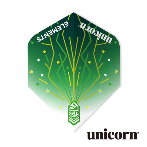 ダーツ フライト ユニコーン unicorn ULTRAFLY ELEMENTS THUNDERST...