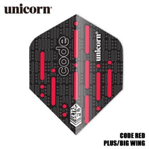 フライト ユニコーン unicorn ULTRAFLY CODE RED コード レッド ウルトラフライ 折りたたみ(ポスト便OK/2トリ)｜dartsshoptito