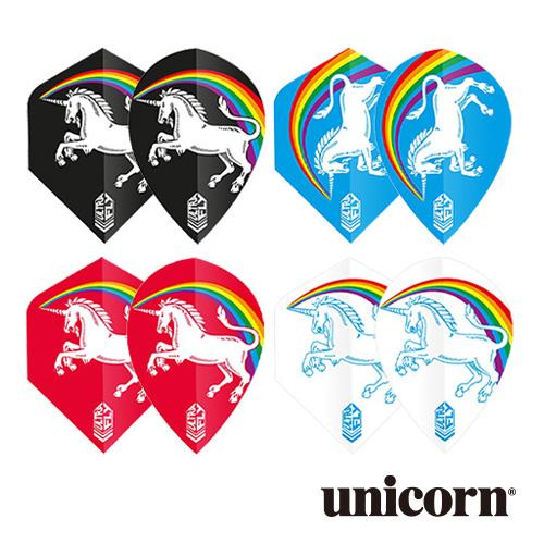 ダーツ フライト ユニコーン unicorn  ULTRAFLY.100 unicorn RAINB...