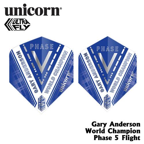 フライト ユニコーン unicorn ULTRAFLY .100 GARY ANDERSON WOR...
