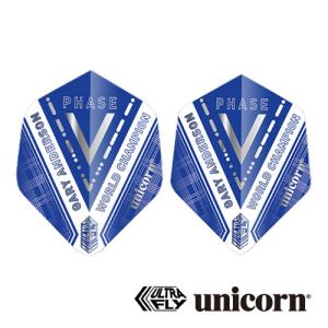 フライト ユニコーン unicorn ULTRAFLY .75 GARY ANDERSON WORLD CHAMPION PHASE5 FLIGHT ゲーリー アンダーソンモデル