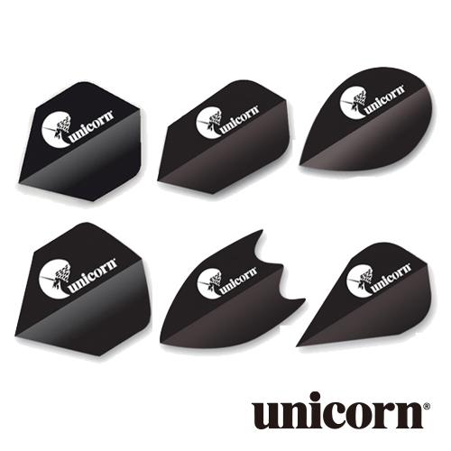 ダーツ フライト ユニコーン unicorn Maestro.100 ブラック (ポスト便OK/2ト...
