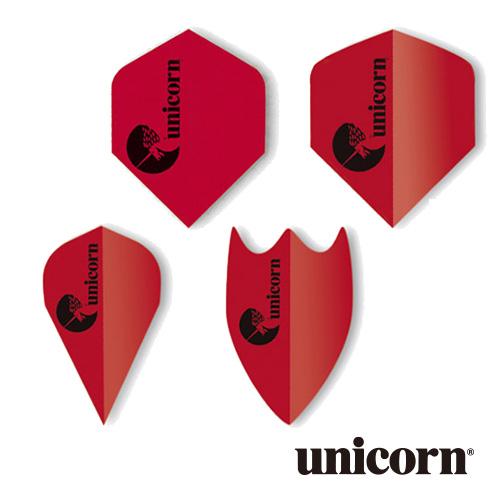 ダーツ フライト unicorn SUPER MAESTRO .125 ユニコーン レッド (ポスト...