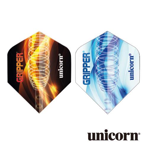 ダーツ フライト unicorn CORE .75 PLUS GRIPPER(ポスト便OK/2トリ)