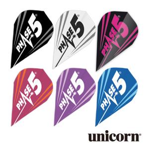 ダーツ フライト unicorn Maestro.100 PHASE5 (ポスト便OK/2トリ)｜dartsshoptito