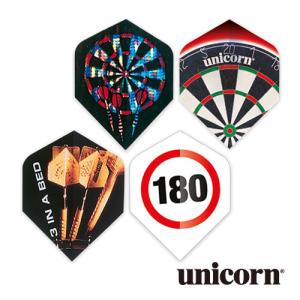 ダーツ フライト ユニコーン unicorn CORE.75 ダーツシリーズ(ポスト便OK/2トリ)｜dartsshoptito