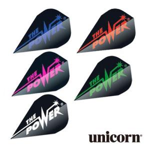 ダーツ フライト ユニコーン unicorn Maestro.100 THE POWER (ポスト便OK/2トリ)｜dartsshoptito