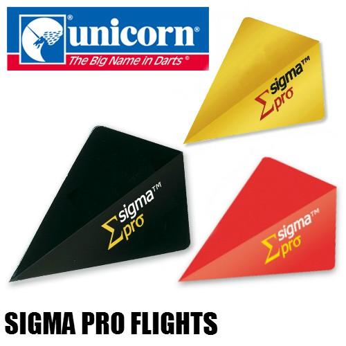 ダーツ フライト unicorn ユニコーンSIGMA PRO FLIGHTS (ポスト便OK/2ト...