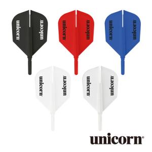 ダーツ フライト ユニコーン unicorn X FLIGHT BODY Xフライト・ボディ (ポスト便OK/5トリ)｜dartsshoptito