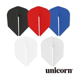 ダーツ フライト ユニコーン unicorn X FLIGHT WING Xフライト・ウィング (ポスト便OK/5トリ)｜dartsshoptito