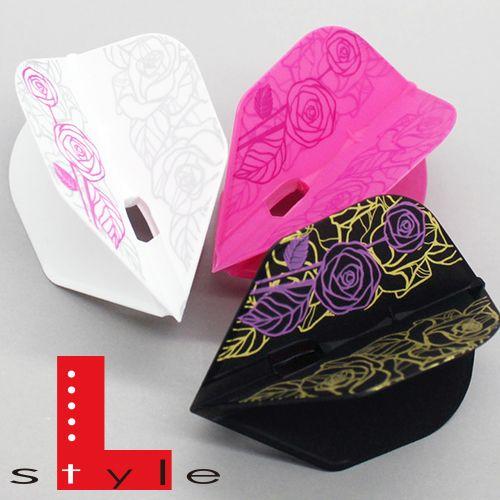 ダーツ フライト フライトL シャンパンALC 富山恵理子MIX