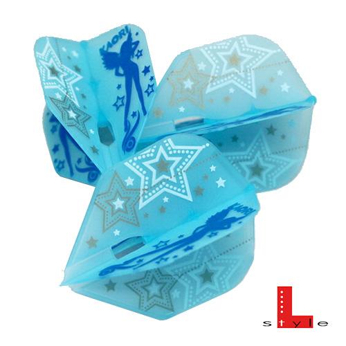 ダーツ フライト フライトL シャンパン PHOENIX ANGELS KAORI カオリ スモール