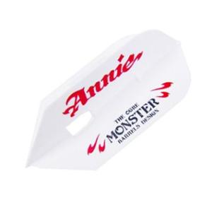 ダーツ フライト アニー橋本守容 ANNIE ×シャンパンリング対応フライトL スリム