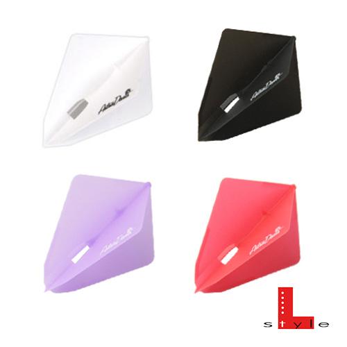 ダーツ フライト アストラシェイプ×シャンパンリング対応フライトL