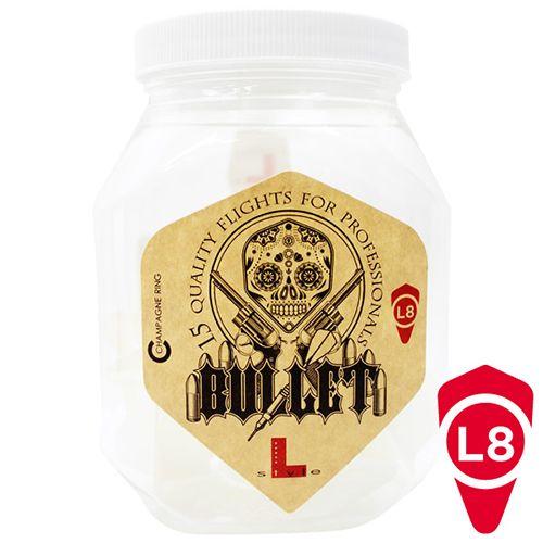 フライトL ソフト 15個入り ブレット ホワイト