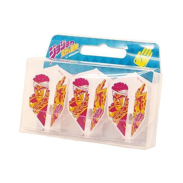 ダーツ フライト フライトL ジョジョの奇妙な冒険 モハメド・アヴドゥルVer