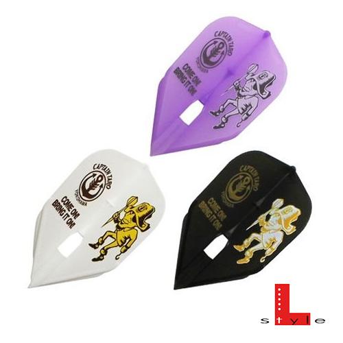 ダーツ フライト 谷内太郎 Ver.2×シャンパンリング対応フライトL