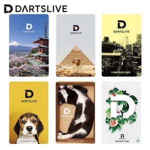 ダーツ DARTSLIVE CARD ライブカード バラエティ オンラインカード(ポスト便OK/1トリ)｜dartsshoptito