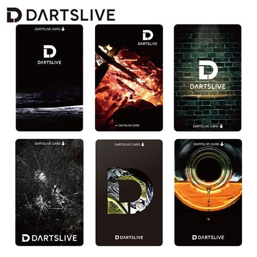 ダーツ DARTSLIVE CARD ライブカード ナチュラル オンラインカード(ポスト便OK/1ト...