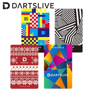 ダーツ DARTSLIVE CARD ライブカード アート オンラインカード カラフル モノクロ 美術(ポスト便OK/1トリ)｜dartsshoptito