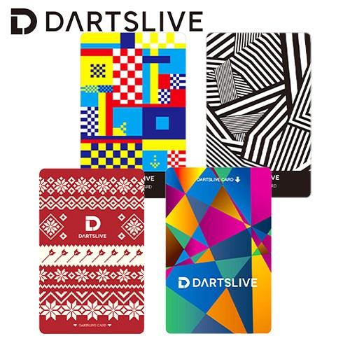 ダーツ DARTSLIVE CARD ライブカード アート オンラインカード カラフル モノクロ 美...