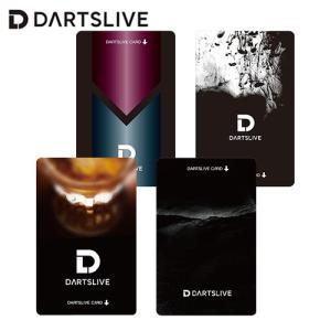 ダーツ DARTSLIVE CARD ライブカード デザイン2 ブラックデザイン(ポスト便OK/1トリ)｜dartsshoptito