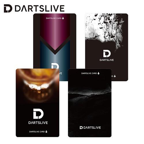 ダーツ DARTSLIVE CARD ライブカード デザイン2 ブラックデザイン(ポスト便OK/1ト...