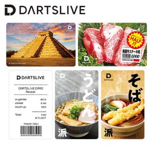 ダーツ DARTSLIVE CARD ライブカード オンラインカード ピラミッド 麺 肉(ポスト便OK/1トリ)｜dartsshoptito