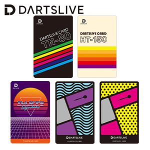 ダーツ DARTSLIVE CARD ライブカード オンラインカード ドット ウェーブ(ポスト便OK/1トリ)｜dartsshoptito