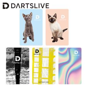 ダーツ DARTSLIVE CARD ライブカード オンラインカード 猫 オーロラ ダーク(ポスト便OK/1トリ)｜dartsshoptito