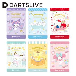 ダーツ ライブカード サンリオキャラ Sanrio characters DARTSLIVE CARD(ポスト便OK/2トリ)｜dartsshoptito