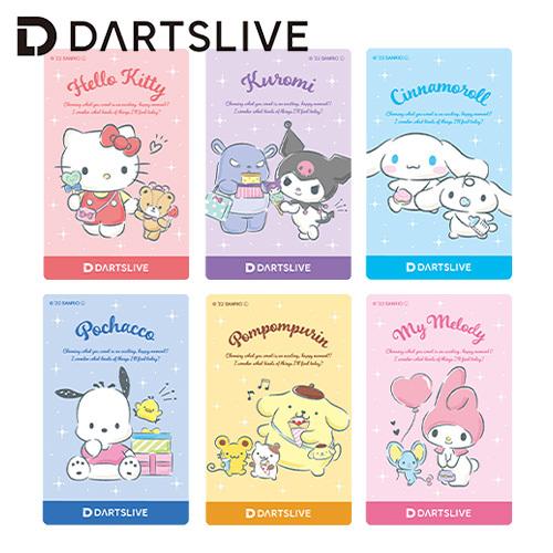 ダーツ ライブカード サンリオキャラ Sanrio characters DARTSLIVE CAR...