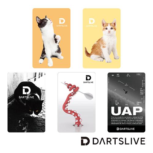 ダーツ DARTSLIVE CARD ライブカード 202206-1(ポスト便OK/1トリ)