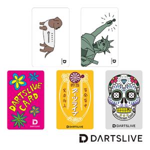 ダーツ DARTSLIVE CARD ライブカード 202206-2(ポスト便OK/1トリ)｜dartsshoptito