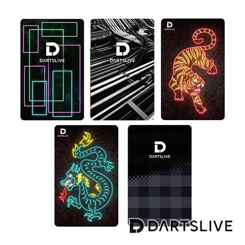 ダーツ DARTSLIVE CARD ライブカード 051 16-20