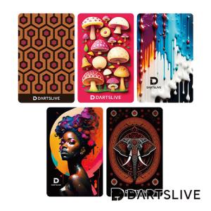 ダーツ DARTSLIVE CARD ライブカード 052 11-15｜dartsshoptito