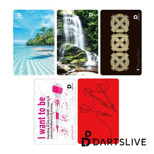 ダーツ DARTSLIVE CARD ライブカード 052 16-20