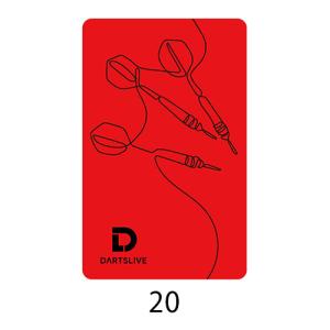ダーツ DARTSLIVE CARD ライブカ...の詳細画像5